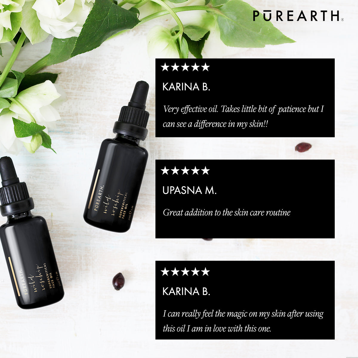 Wild Rosehip Supercritical Oil