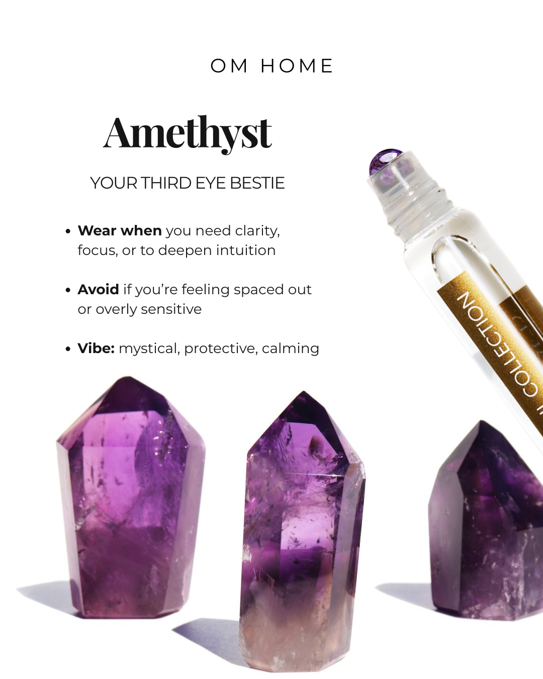 Amethyst Healing Vibes Power Oil