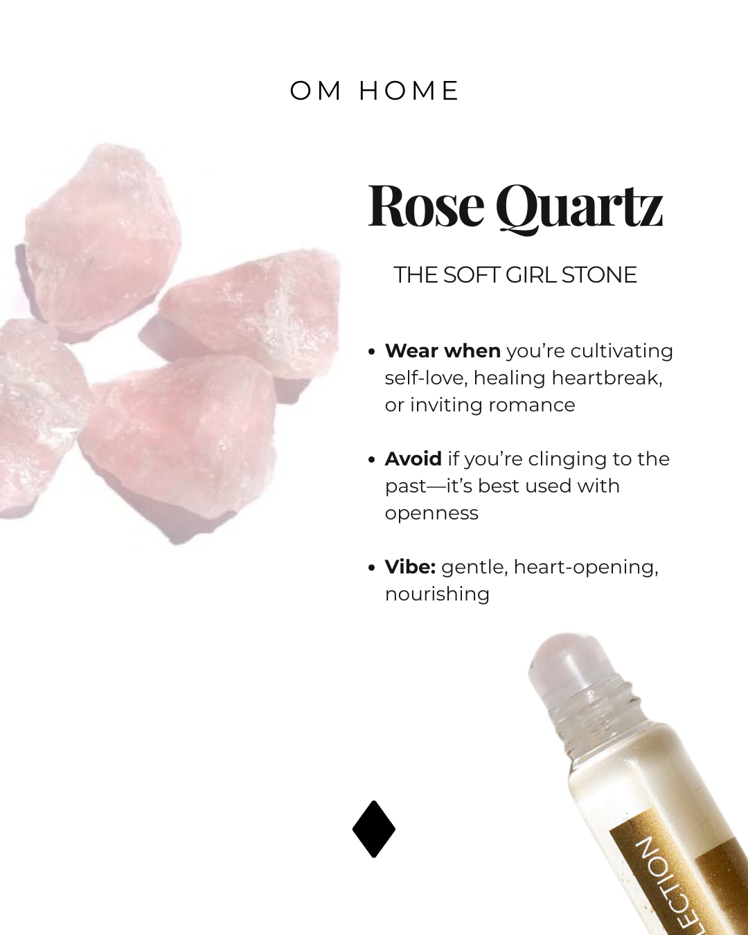Rose Quartz Self Love Power Oil