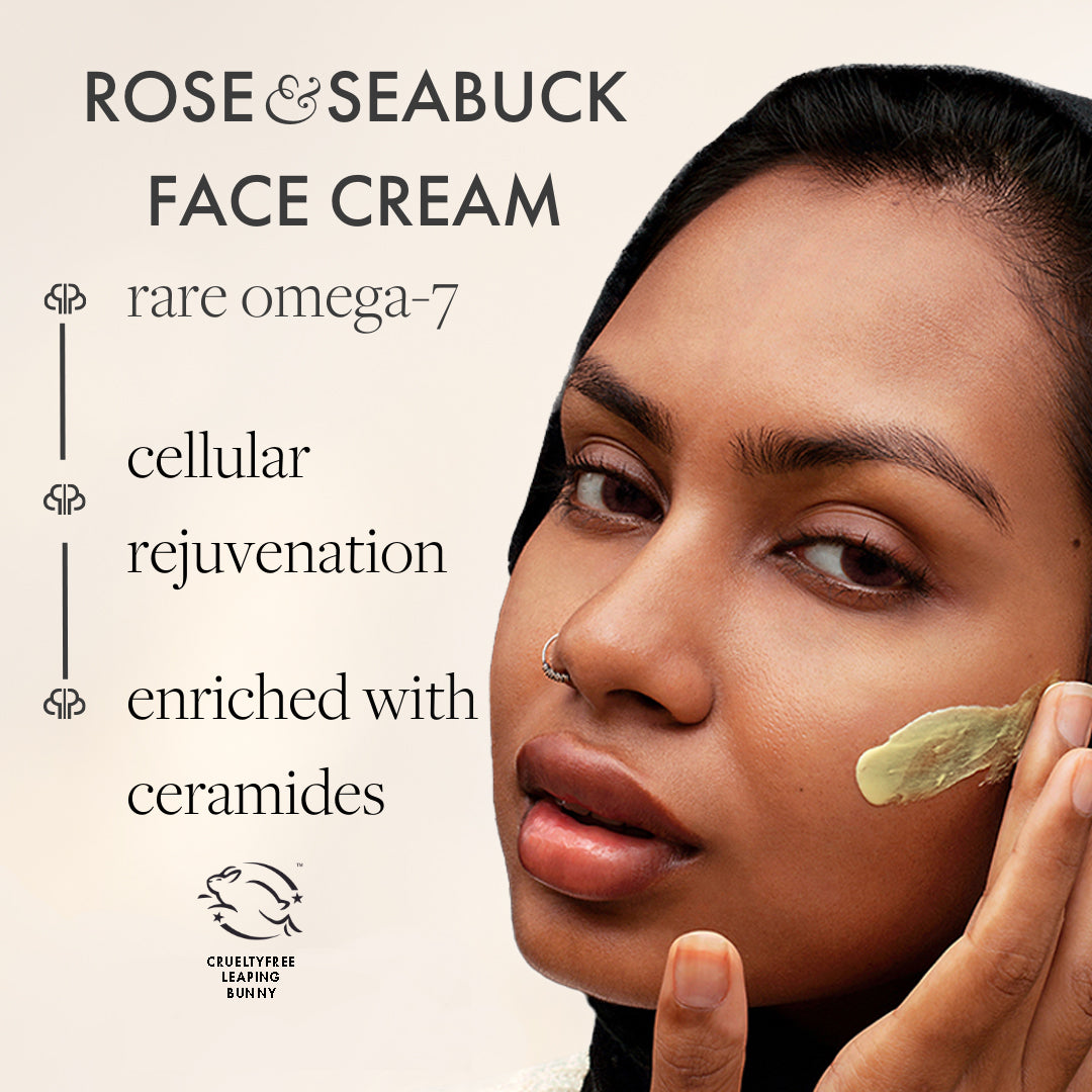 Gulabo Rose & Seabuck Replenishing Face Cream