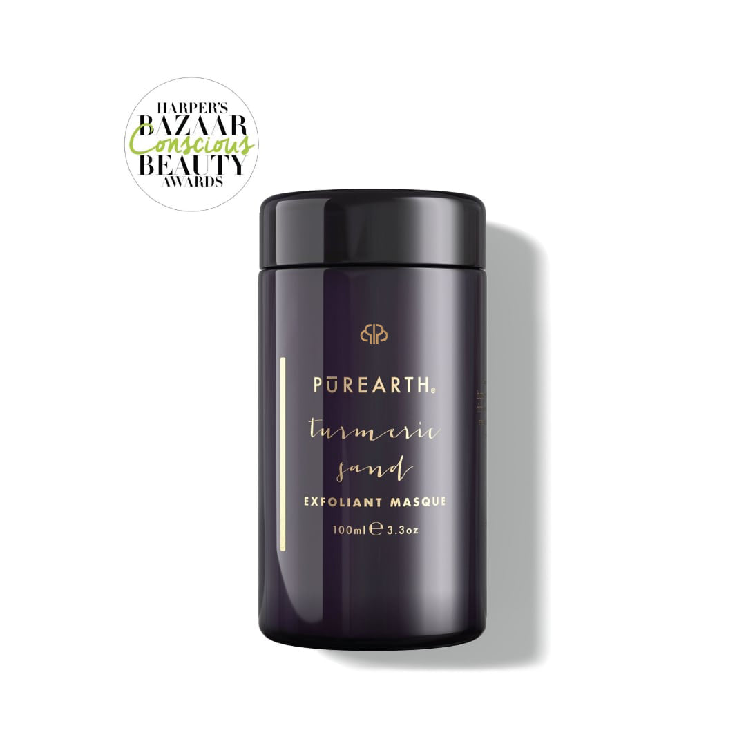 Turmeric Sand Exfoliant Face Masque