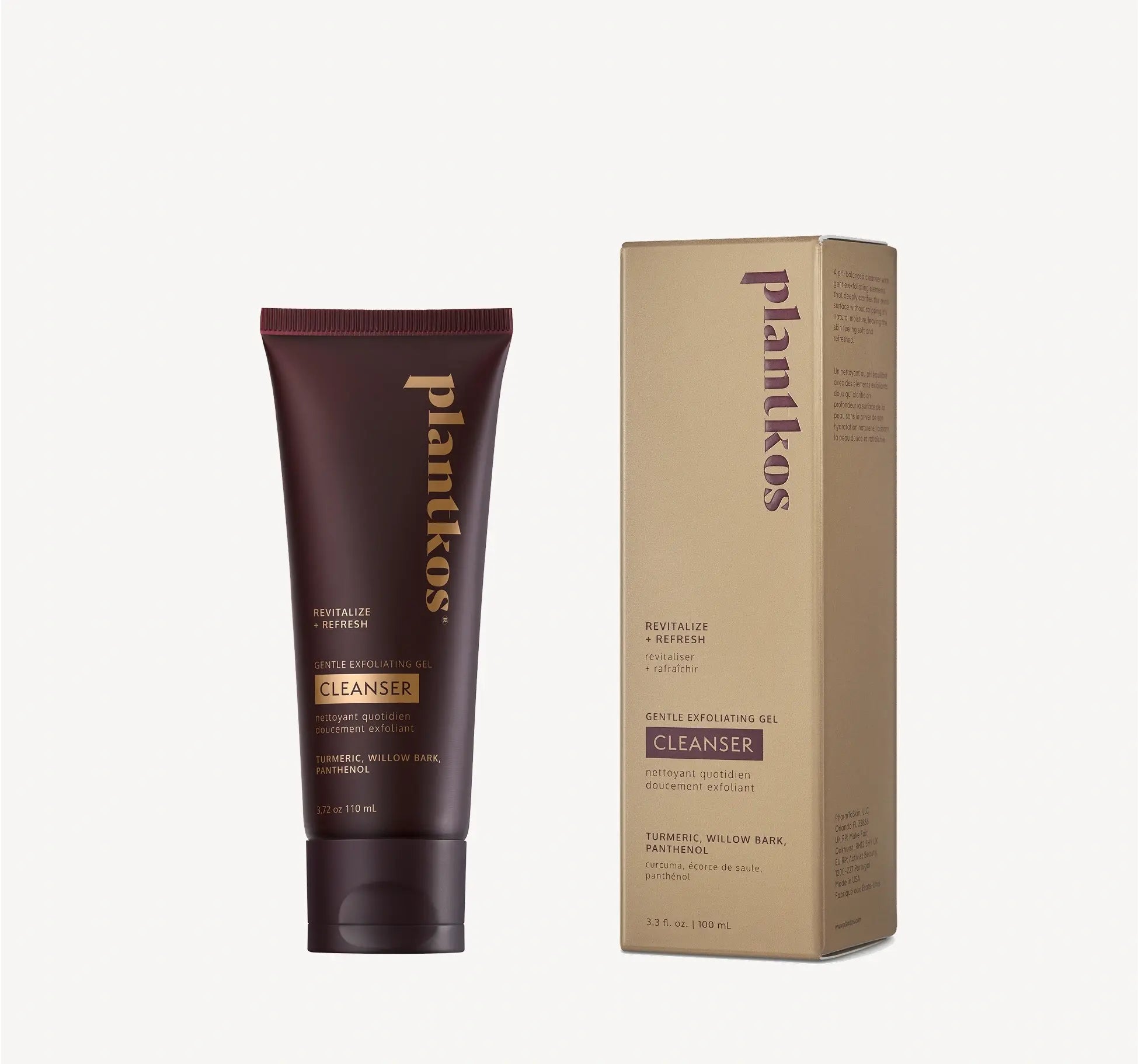 Gentle Exfoliating Gel Cleanser