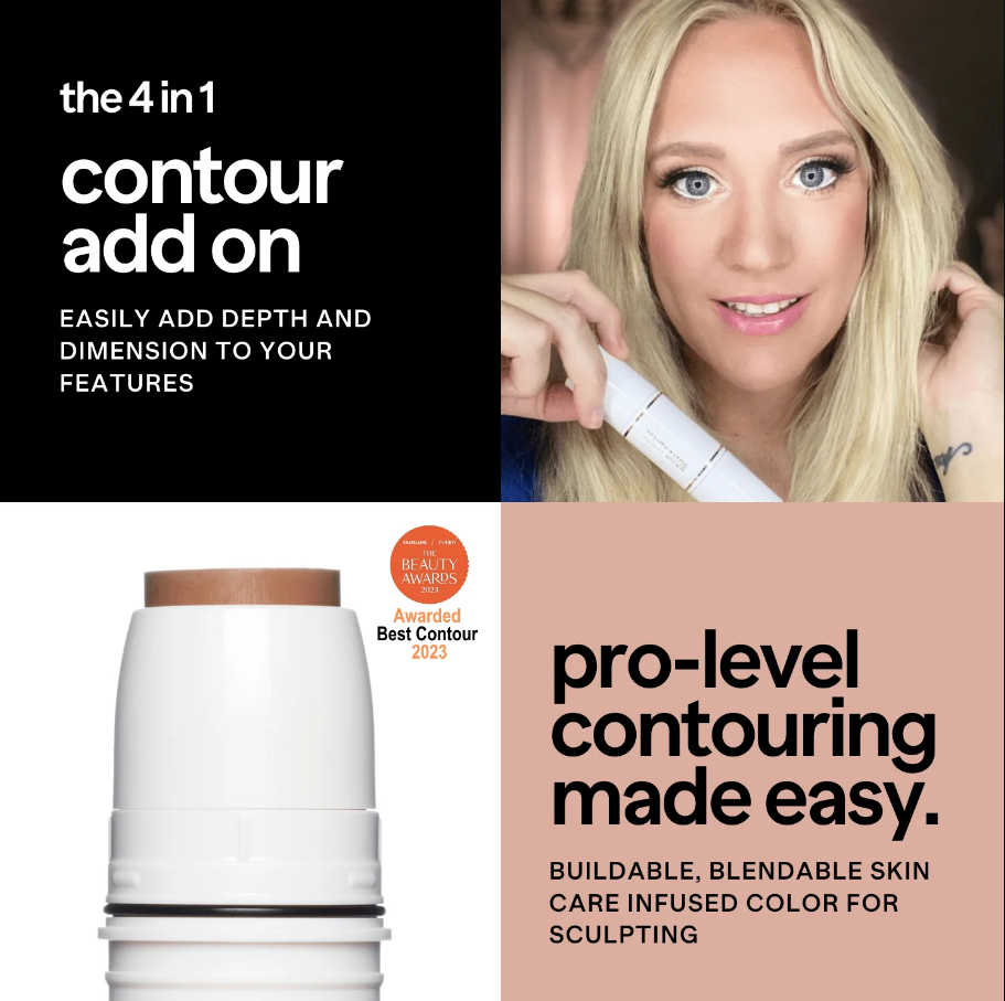 Baton add-on: 4 In 1 Contour