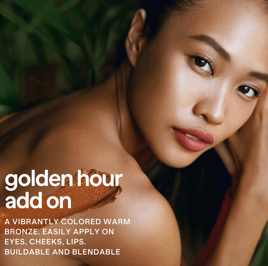 Baton add-on: Golden Hour Bronzer 4 in 1 Bronzer Lip and Cheek Stain
