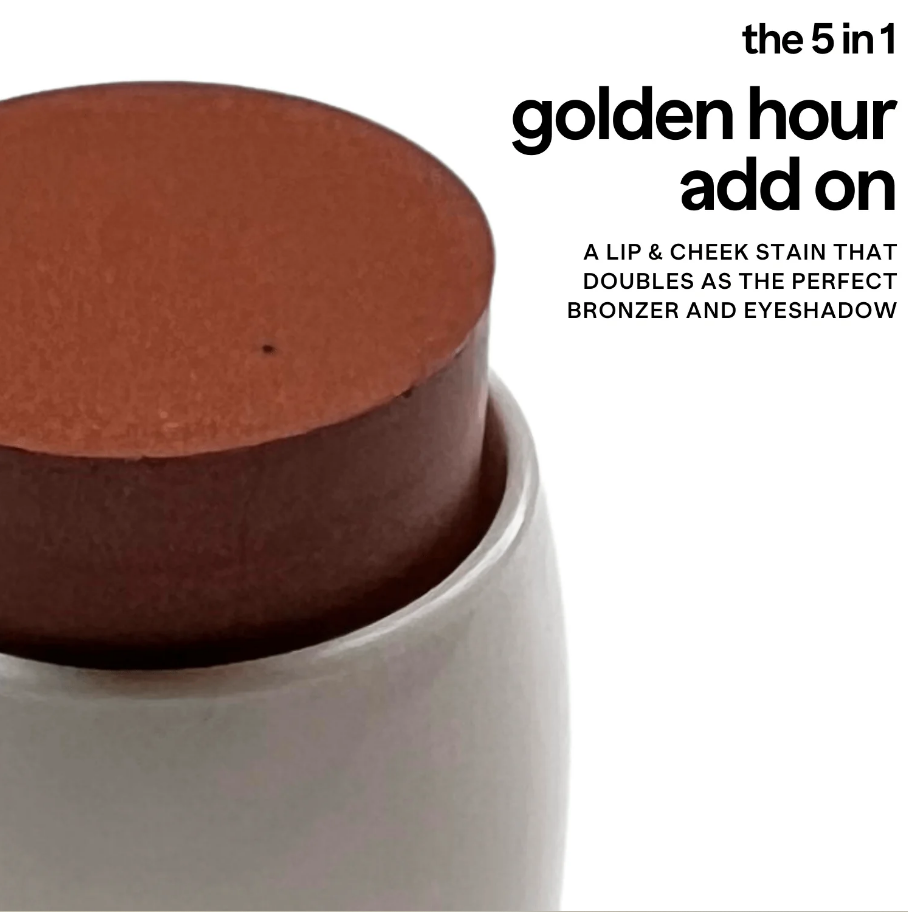 Baton add-on: Golden Hour Bronzer 4 in 1 Bronzer Lip and Cheek Stain