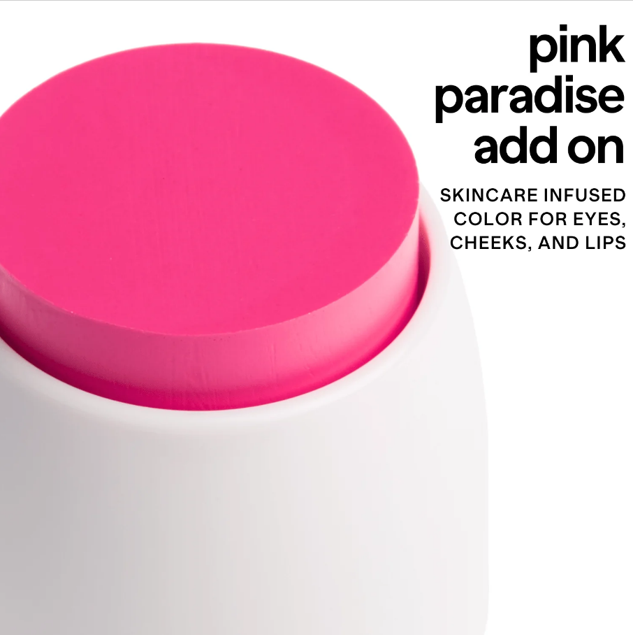 Baton add-on: Paradise Pink 4 in 1 Lip and Cheek Stain