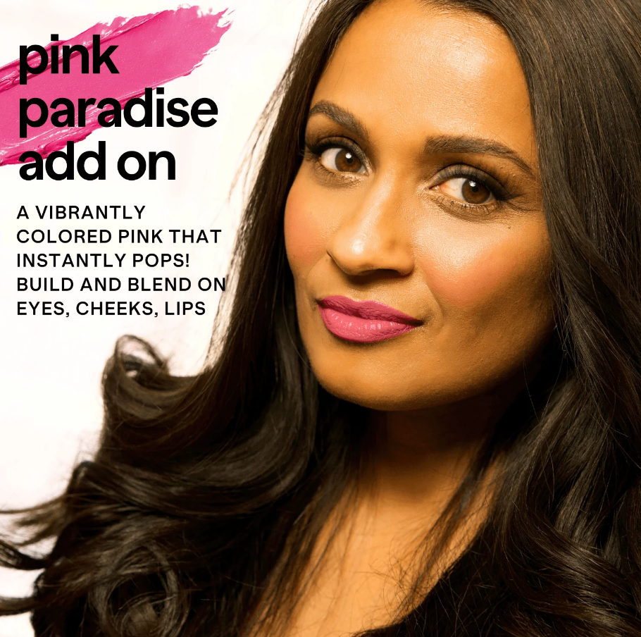 Baton add-on: Paradise Pink 4 in 1 Lip and Cheek Stain