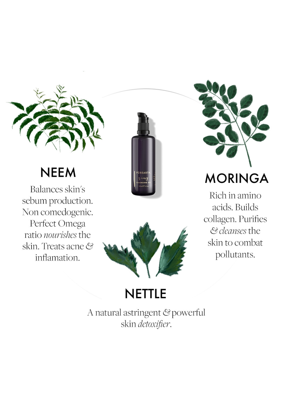 Qing Cleansing Oil