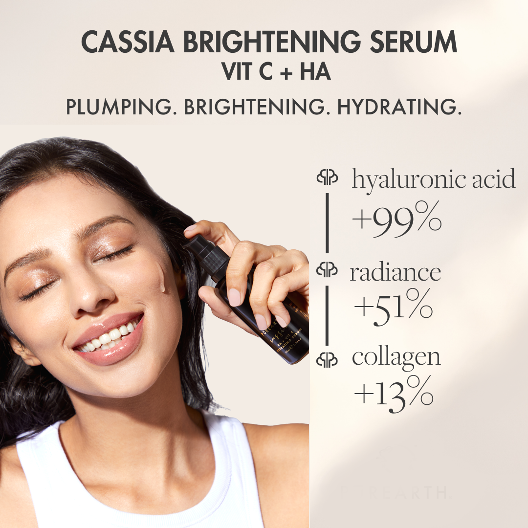 Cassia Brightening Serum Vit C + HA