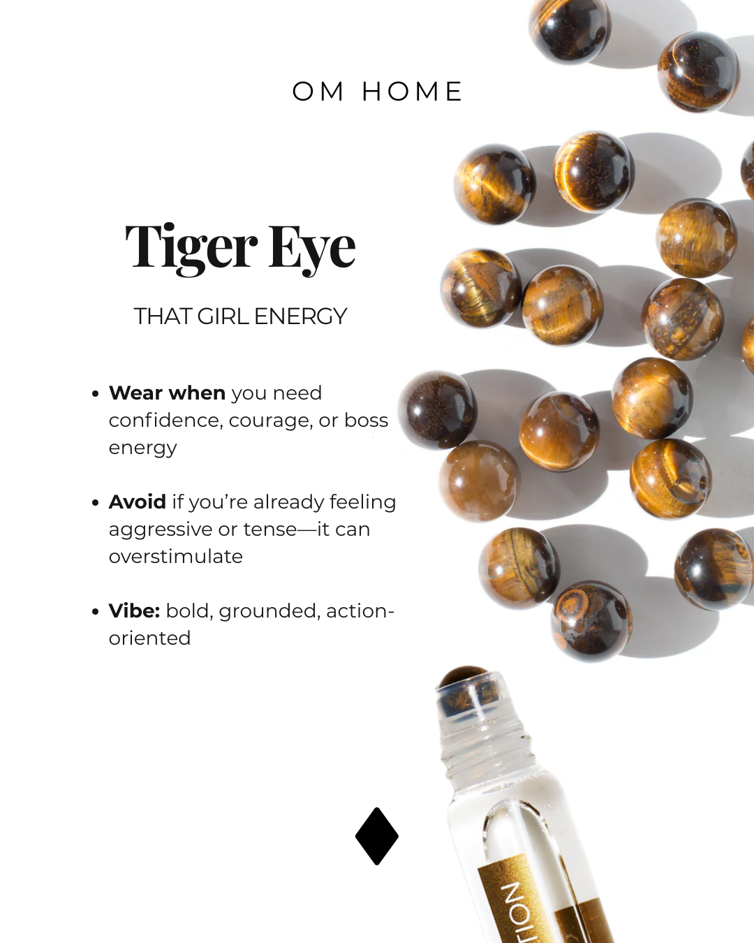 Tiger Eye Bliss And Balance Power Oil