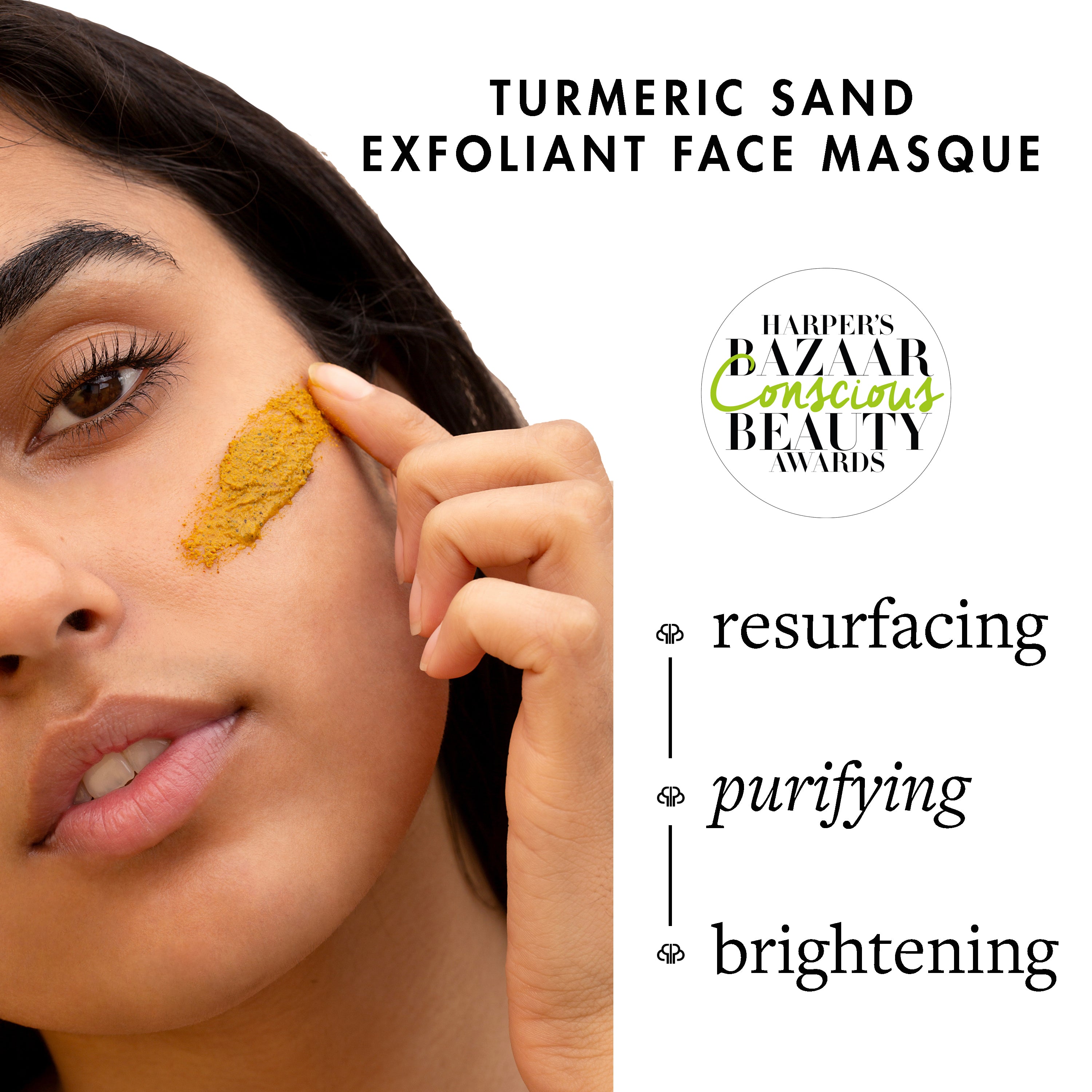 Turmeric Sand Exfoliant Face Masque