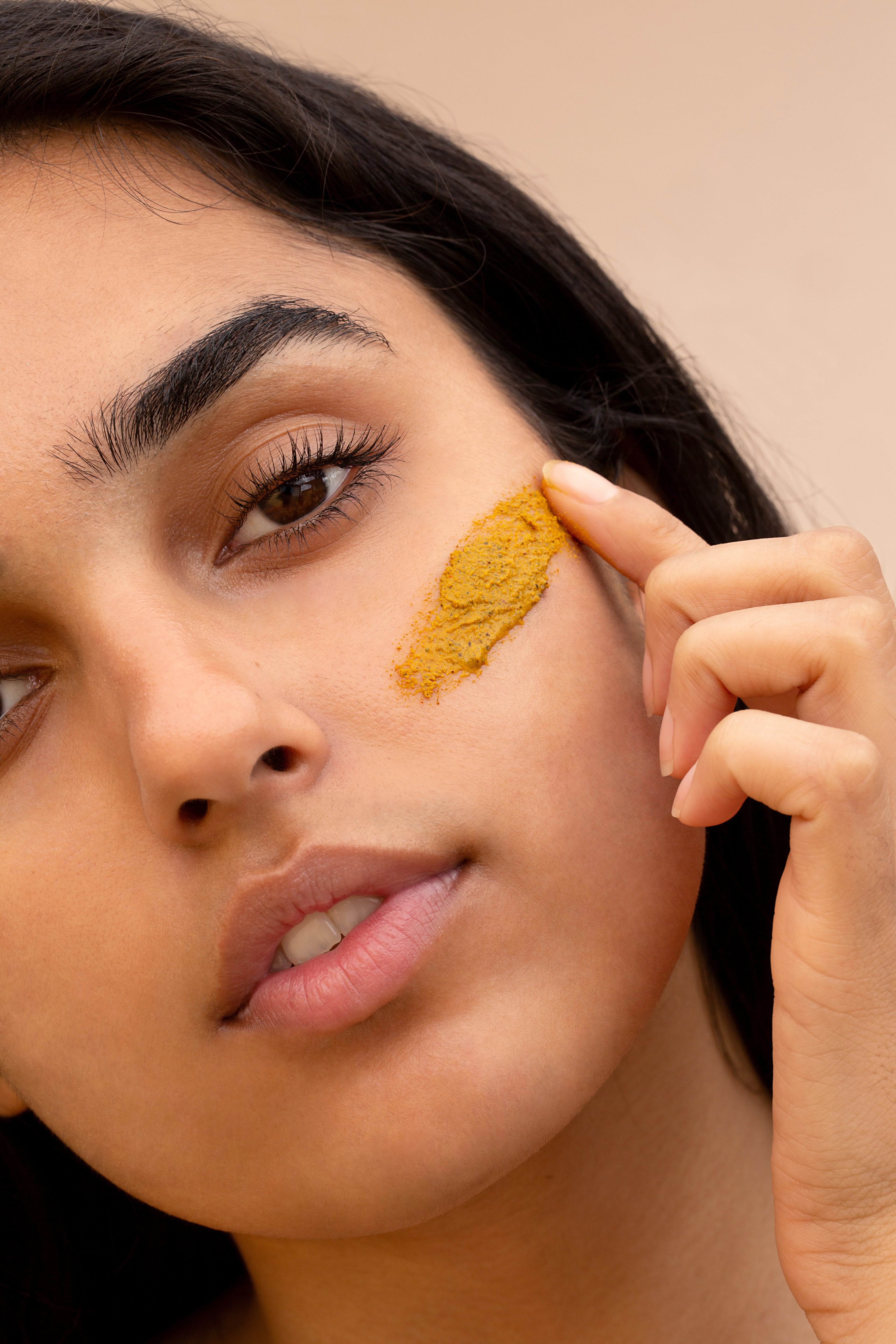 Turmeric Sand Exfoliant Face Masque