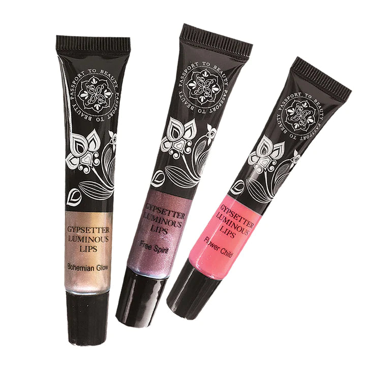 Gypsetter Luminous Lipgloss - Berry free spirit