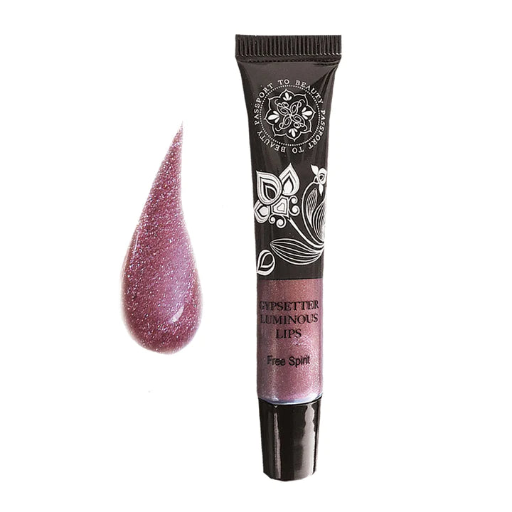 Gypsetter Luminous Lipgloss - Berry free spirit