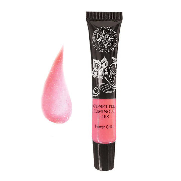 Gypsetter Luminous Lipgloss - Pink flower child