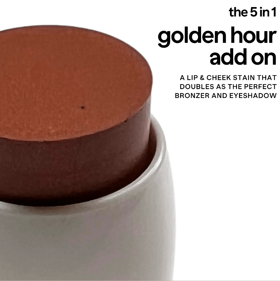 Baton add-on: Golden Hour Bronzer Lip & Cheek Stain