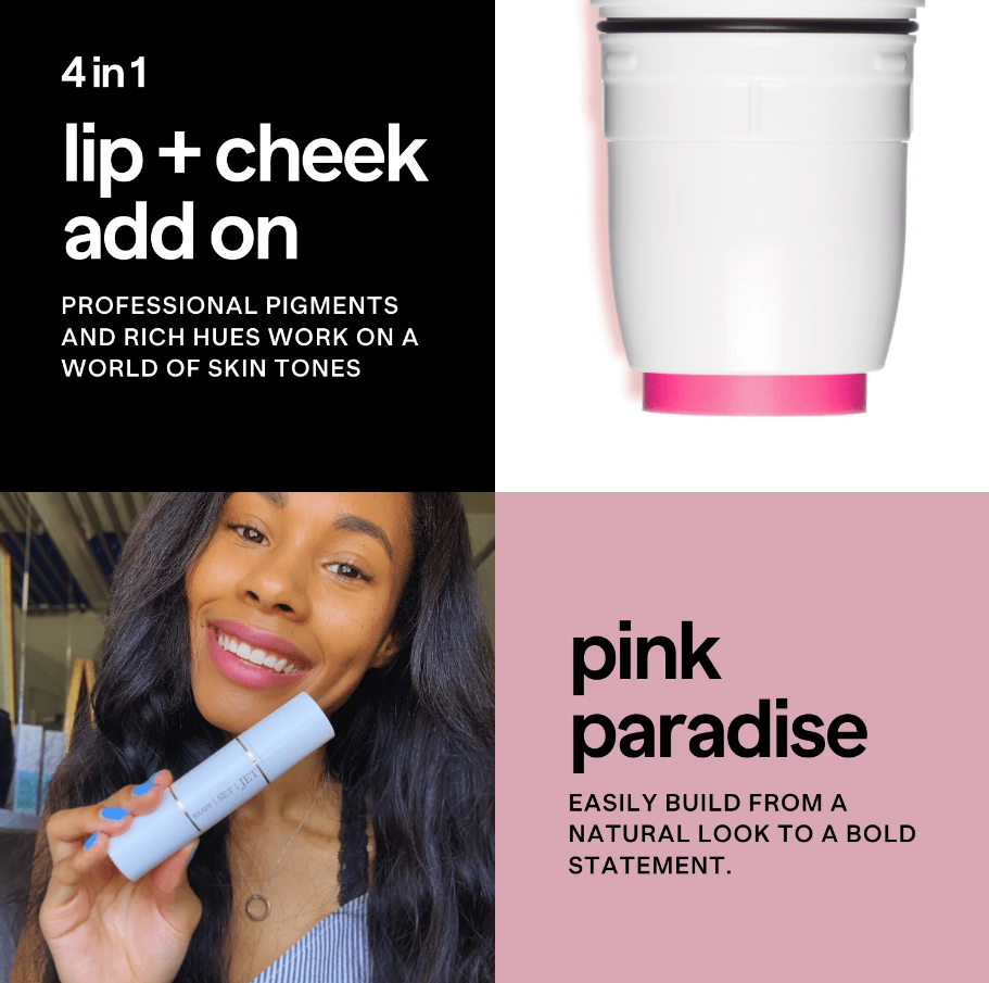 Baton add-on: Paradise Pink Lip & Cheek Stain