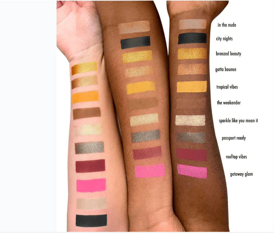 Color Stacks: Bronzed Beauty