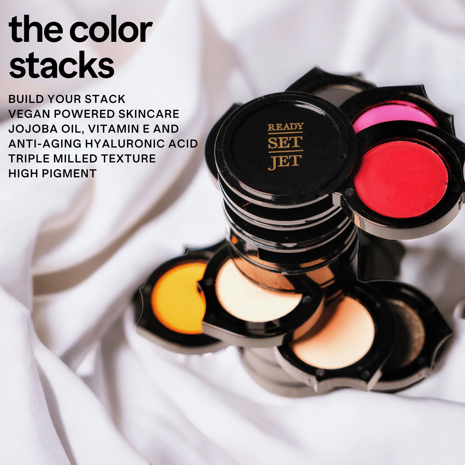 Color Stacks: Getaway Glam