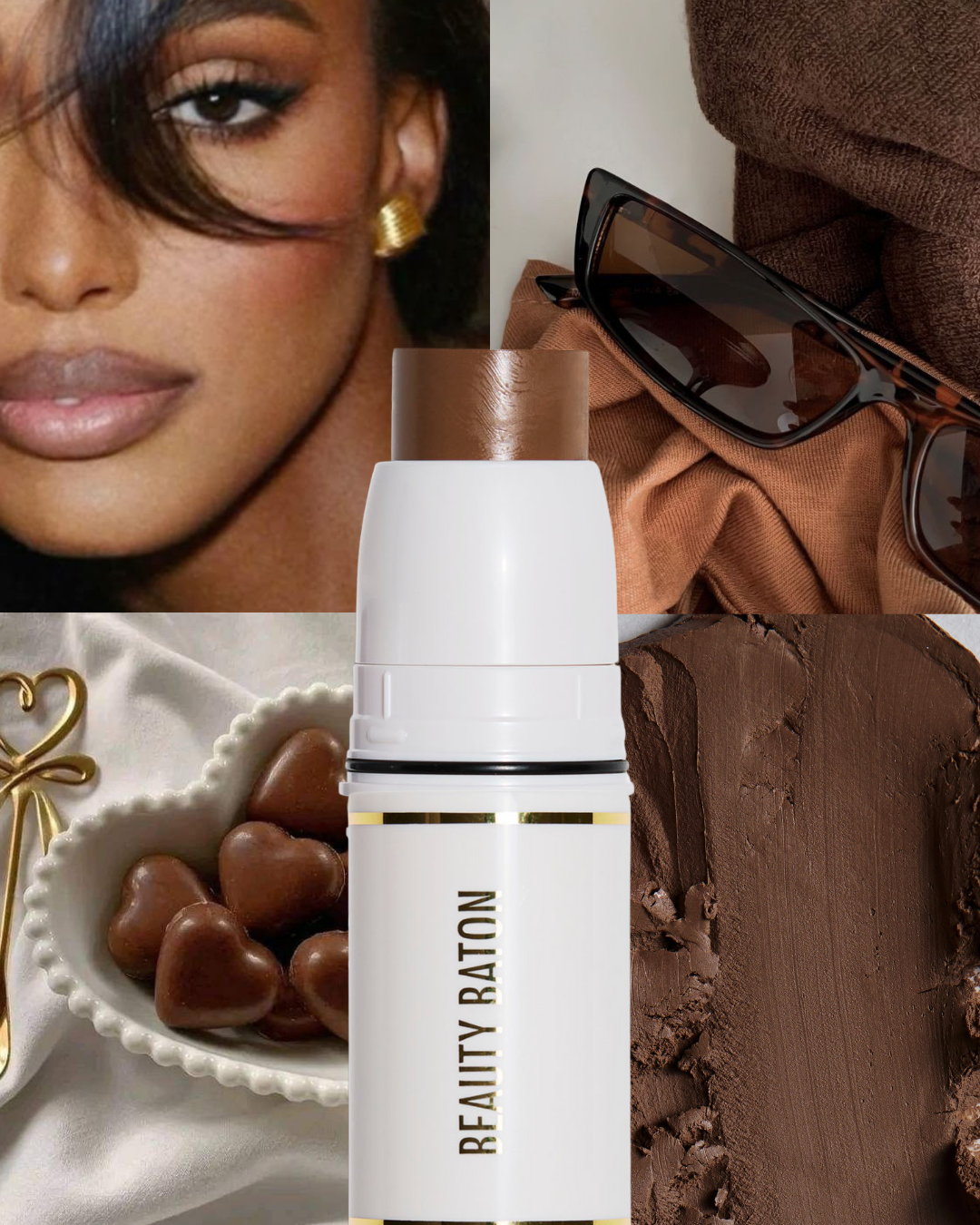 Baton add-on: 4 In 1 Contour