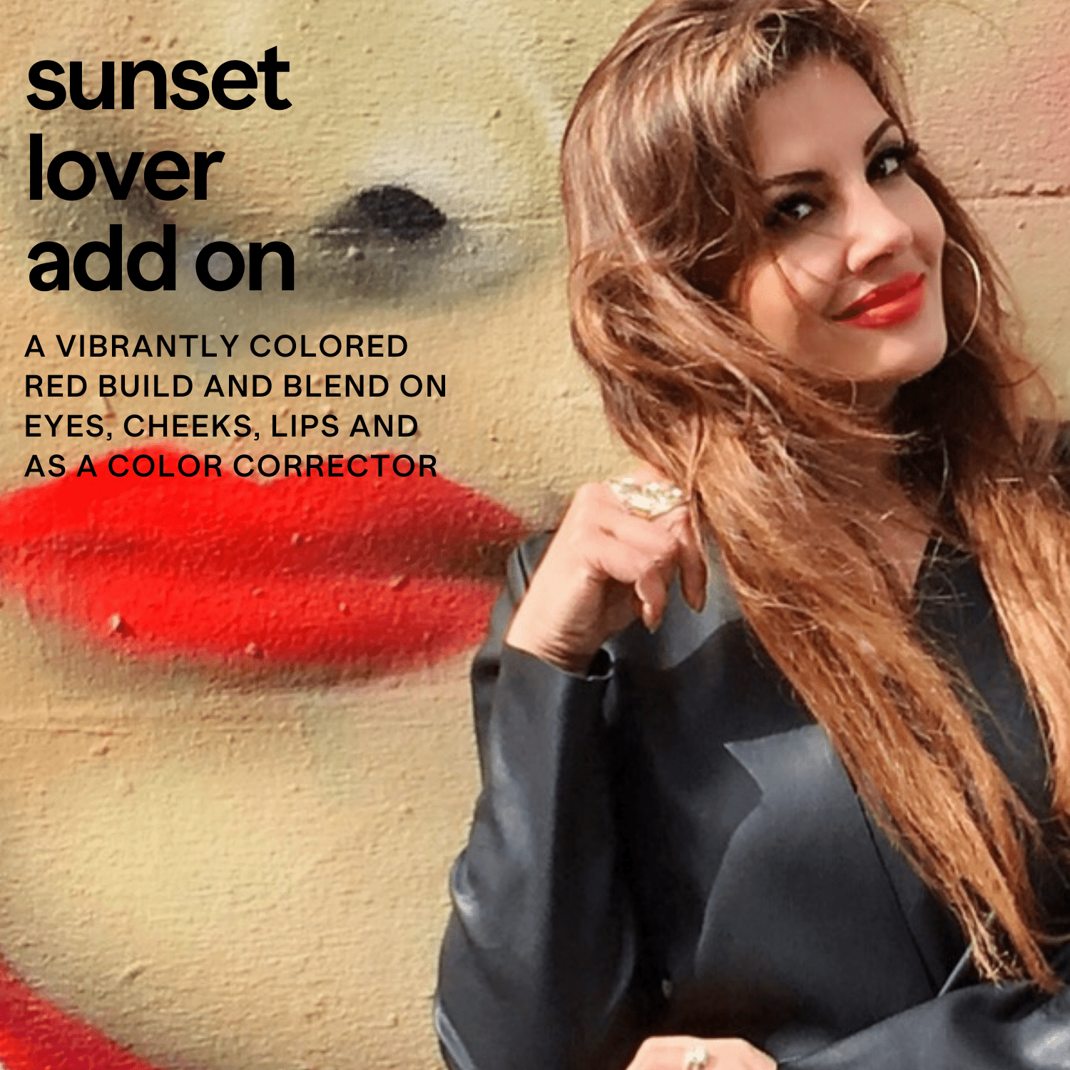 Baton add-on: Sunset Lover Lip & Cheek Stain