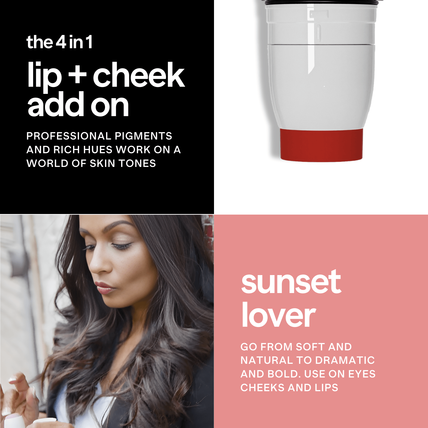 Baton add-on: Sunset Lover Lip & Cheek Stain