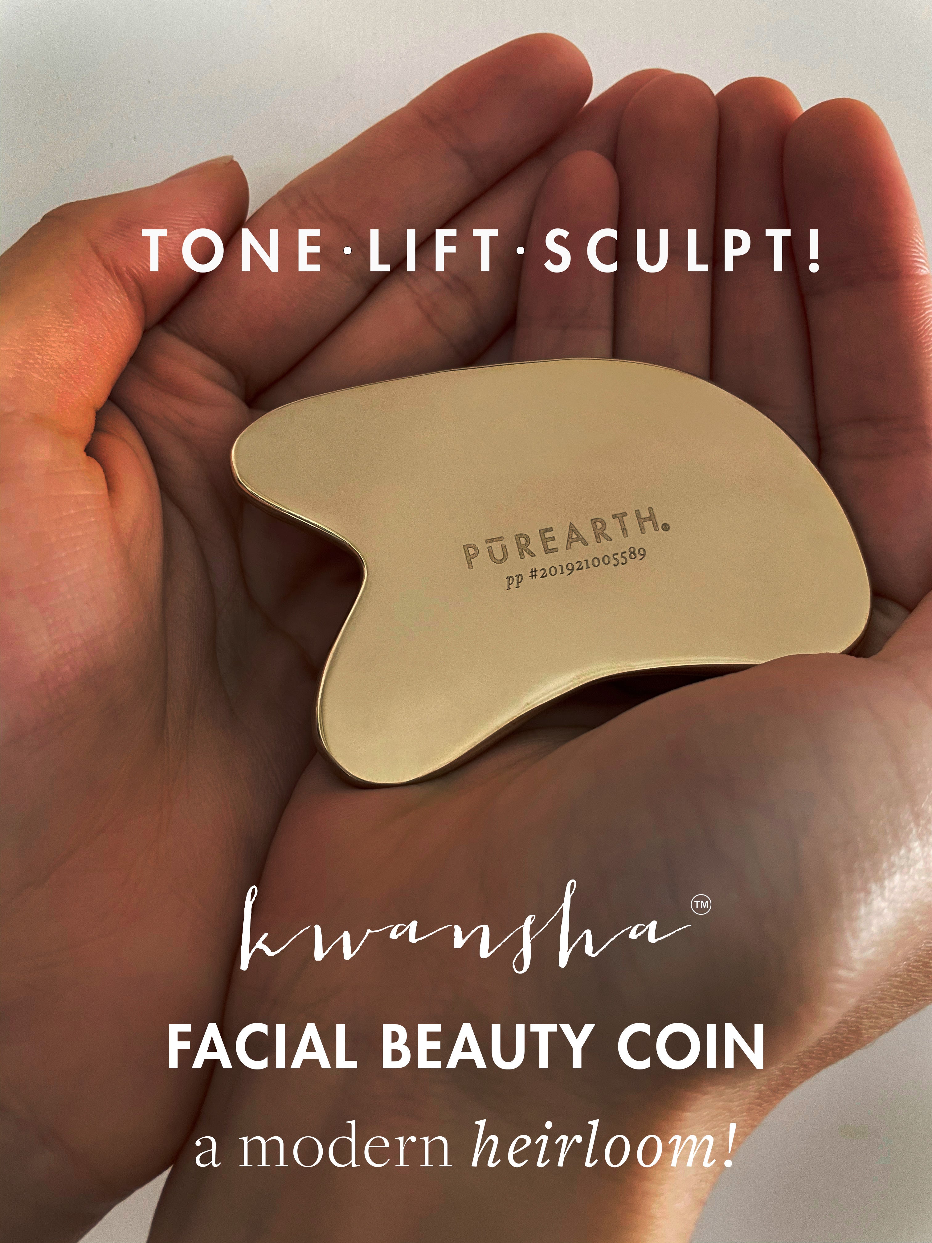 Kwansha® Facial Beauty Coin